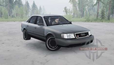 Audi S6 (C4) 1997 para Spintires MudRunner