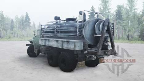 Ural 4320 para Spintires MudRunner