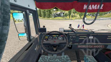 KamAZ 65201 v1.Dos para Euro Truck Simulator 2