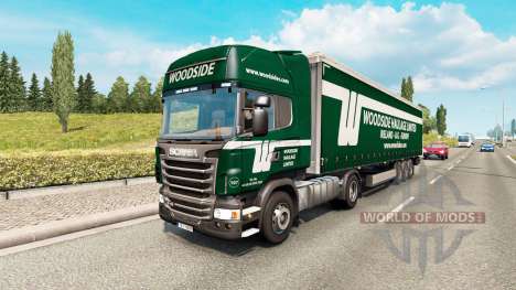 Painted truck traffic pack v3.1 para Euro Truck Simulator 2