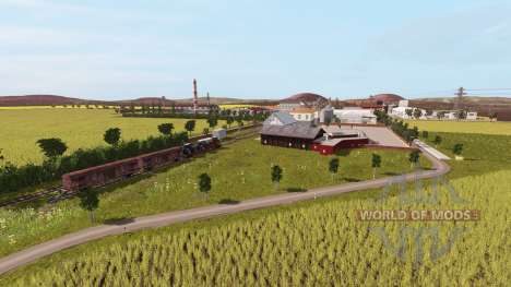 SudThuringen v3.0 para Farming Simulator 2017