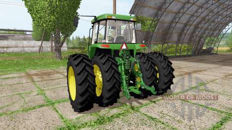 John Deere 7800 american v1.1 para Farming Simulator 2017