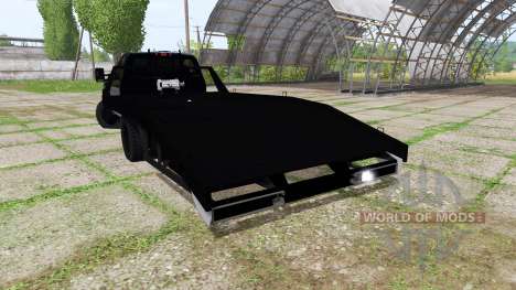 GMC Sierra tow truck para Farming Simulator 2017
