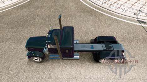 Kenworth W900A custom para Euro Truck Simulator 2