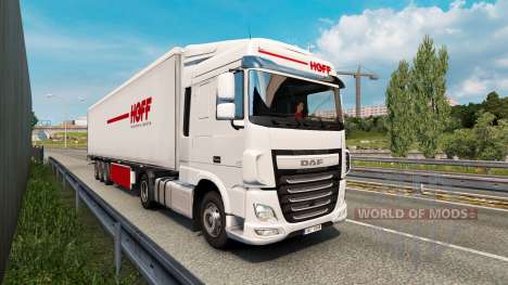 Painted truck traffic pack v2.8 para Euro Truck Simulator 2