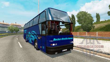 Bus traffic v1.6 para Euro Truck Simulator 2