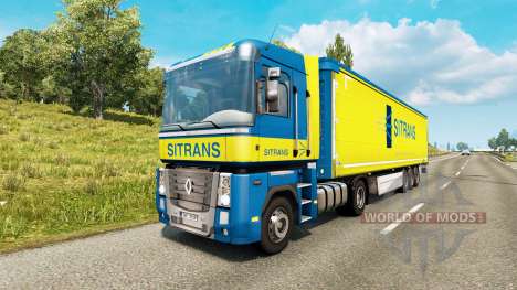 Painted truck traffic pack v3.0 para Euro Truck Simulator 2