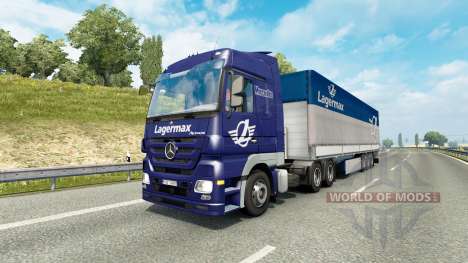 Painted truck traffic pack v3.2 para Euro Truck Simulator 2