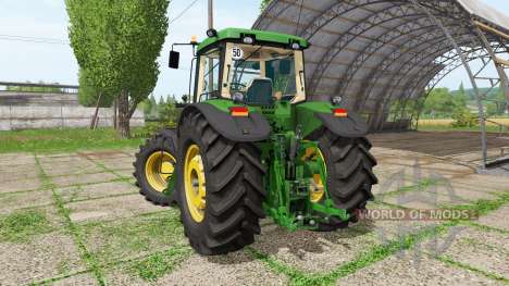 John Deere 7720 para Farming Simulator 2017