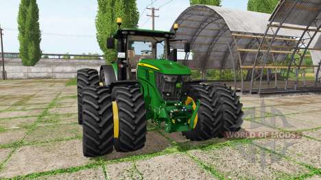 John Deere 6230R v4.0 para Farming Simulator 2017
