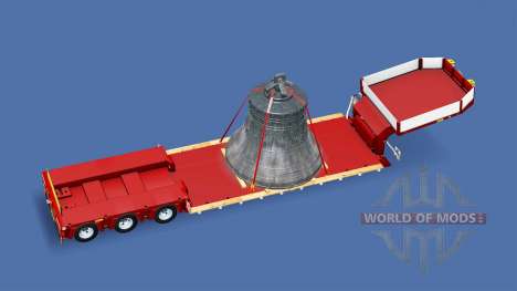Doll Vario with big bell para Euro Truck Simulator 2