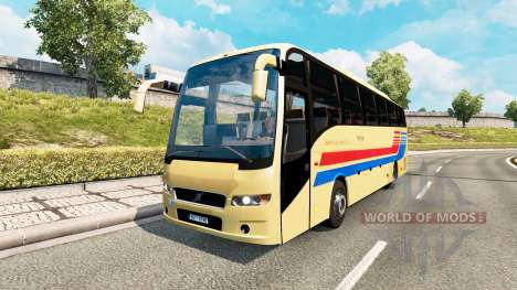 Bus traffic v1.6 para Euro Truck Simulator 2