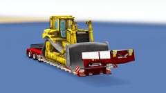 Doll Vario 3-axle v5.1 para Euro Truck Simulator 2