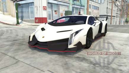 Lamborghini Veneno para BeamNG Drive