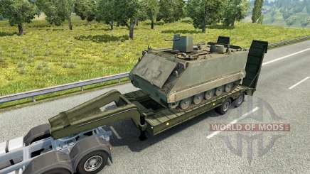 Military cargo pack v2.1 para Euro Truck Simulator 2