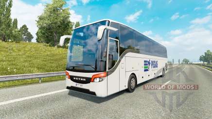 Bus traffic v1.8.1 para Euro Truck Simulator 2