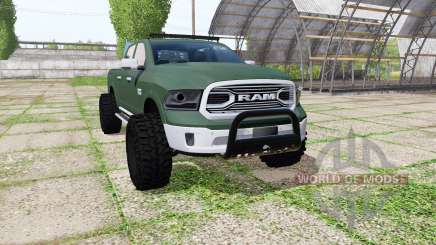 Dodge Ram 1500 Crew Cab para Farming Simulator 2017