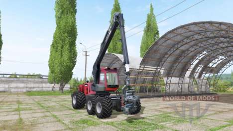 Komatsu 941 para Farming Simulator 2017