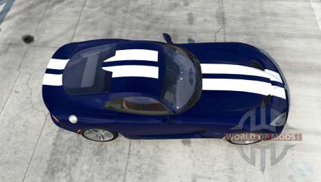 Dodge SRT Viper GTS 2013 para BeamNG Drive