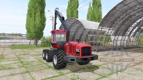 Komatsu 941 para Farming Simulator 2017
