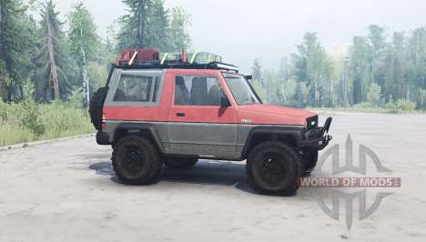 Daihatsu Feroza F300 para Spintires MudRunner