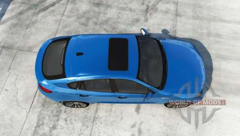 El BMW X6 M (Е71) para BeamNG Drive