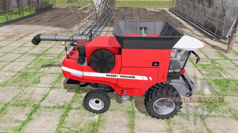 Massey Ferguson 9895 para Farming Simulator 2017