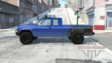Gavril D-Series speirs para BeamNG Drive