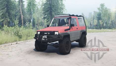 Daihatsu Feroza F300 para Spintires MudRunner