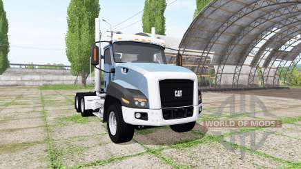 Caterpillar CT660 v1.1 para Farming Simulator 2017