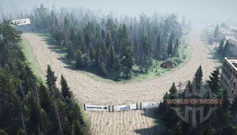 Forest Grand Prix para Spintires MudRunner