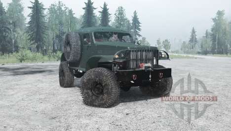 Dodge WC-53 Carryall (T214) 1942 para Spintires MudRunner