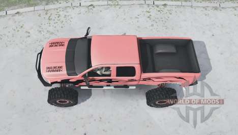 Chevrolet Silverado 2500 HD Crew Cab Duramax para Spintires MudRunner