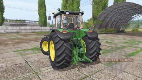 John Deere 8230 v3.0 para Farming Simulator 2017