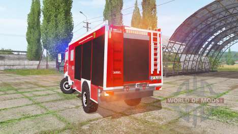 MAN TGM 18.290 freiwillige feuerwehr para Farming Simulator 2017