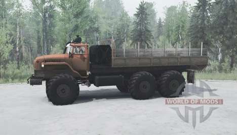 Ural 4320 Explorador Polar para Spintires MudRunner