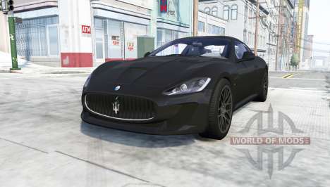 Maserati GranTurismo MC Stradale para BeamNG Drive