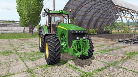 John Deere 8220 v4.0 para Farming Simulator 2017