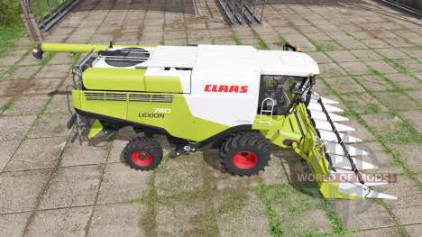CLAAS Lexion 740 para Farming Simulator 2017
