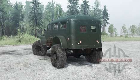 Dodge WC-53 Carryall (T214) 1942 para Spintires MudRunner