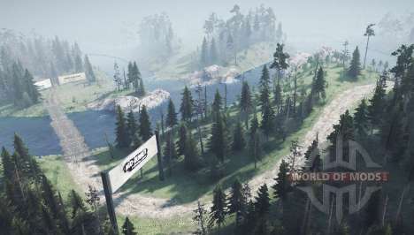 Forest Grand Prix para Spintires MudRunner