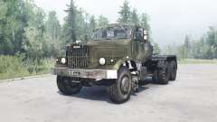 Kraz 258 para MudRunner