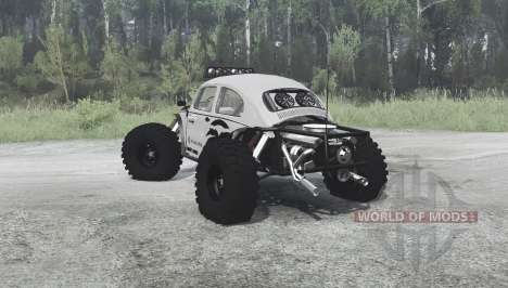 Volkswagen Beetle PreRunner para Spintires MudRunner