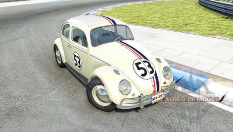 Volkswagen Beetle 1963 para BeamNG Drive