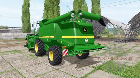 John Deere T670i v4.0 para Farming Simulator 2017