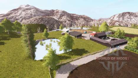 Altas montañas para Farming Simulator 2017