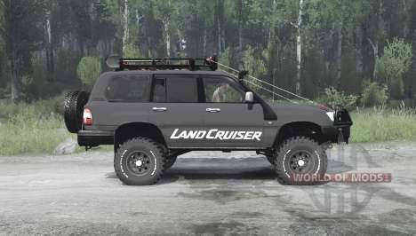 Toyota Land Cruiser 105 GX para Spintires MudRunner