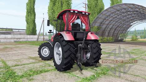 Belarús 1523В v1.3 para Farming Simulator 2017
