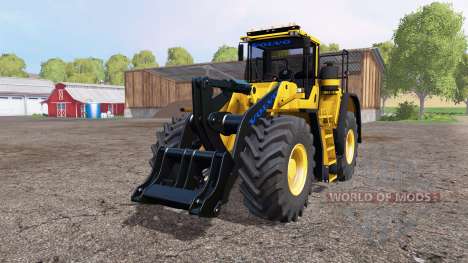 Volvo L180F v5.0 para Farming Simulator 2015