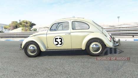 Volkswagen Beetle 1963 para BeamNG Drive